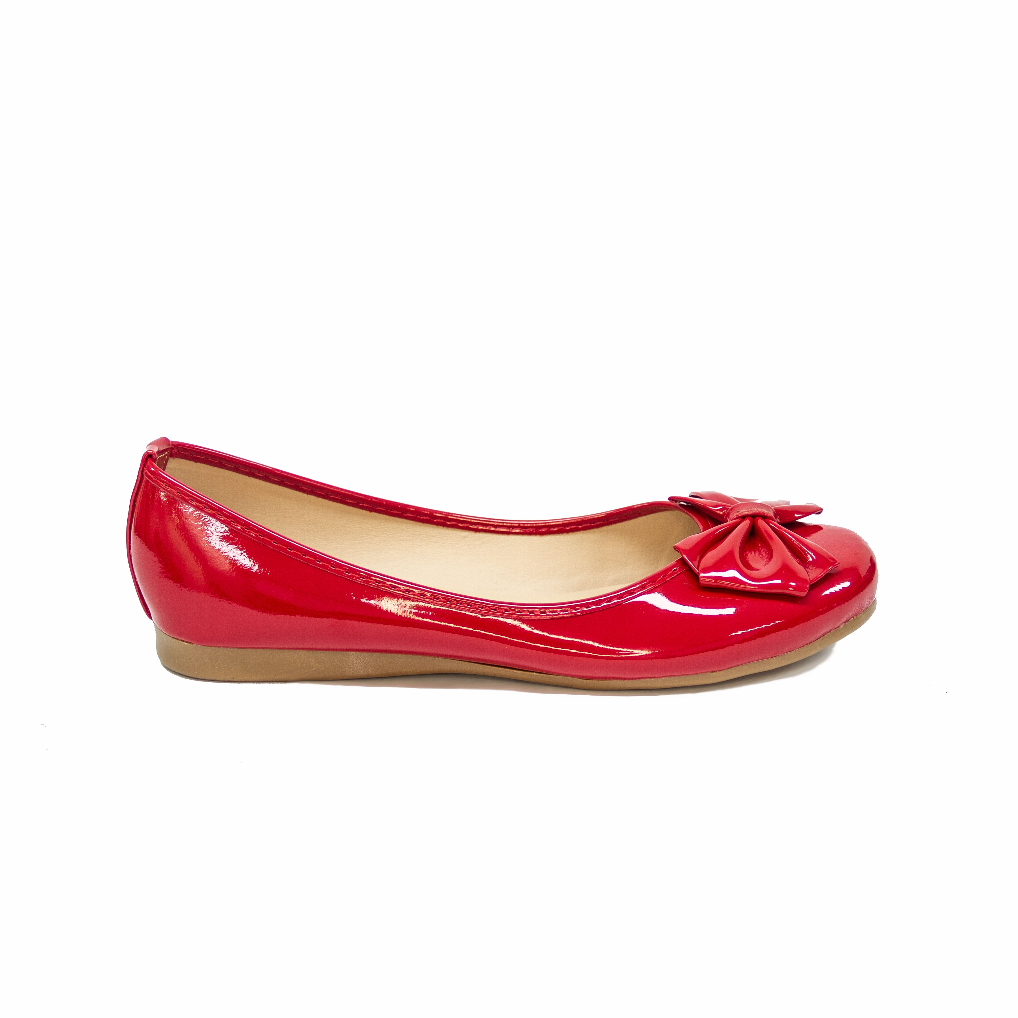 BALETAS 77 3104 ROJO CHAROL Tropika Shoes