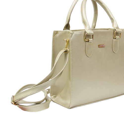 BOLSO MEDIANO REF: 337- 296 CHAMPAGNE