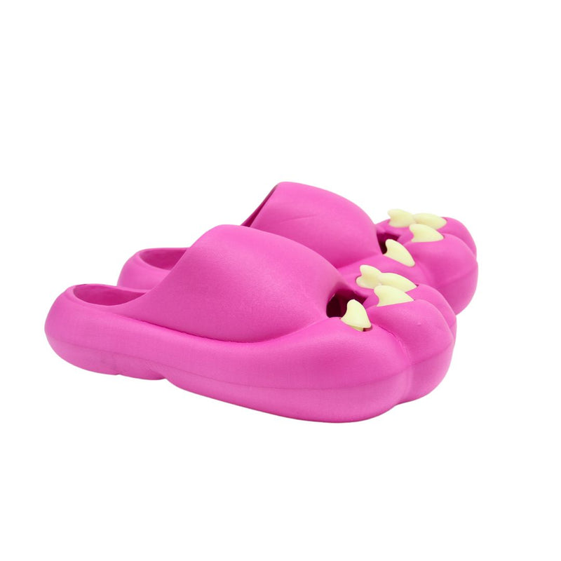 SLIDES GARRAS FUCSIA - MUJER