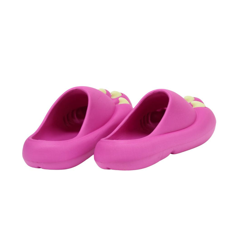 SLIDES GARRAS FUCSIA - MUJER