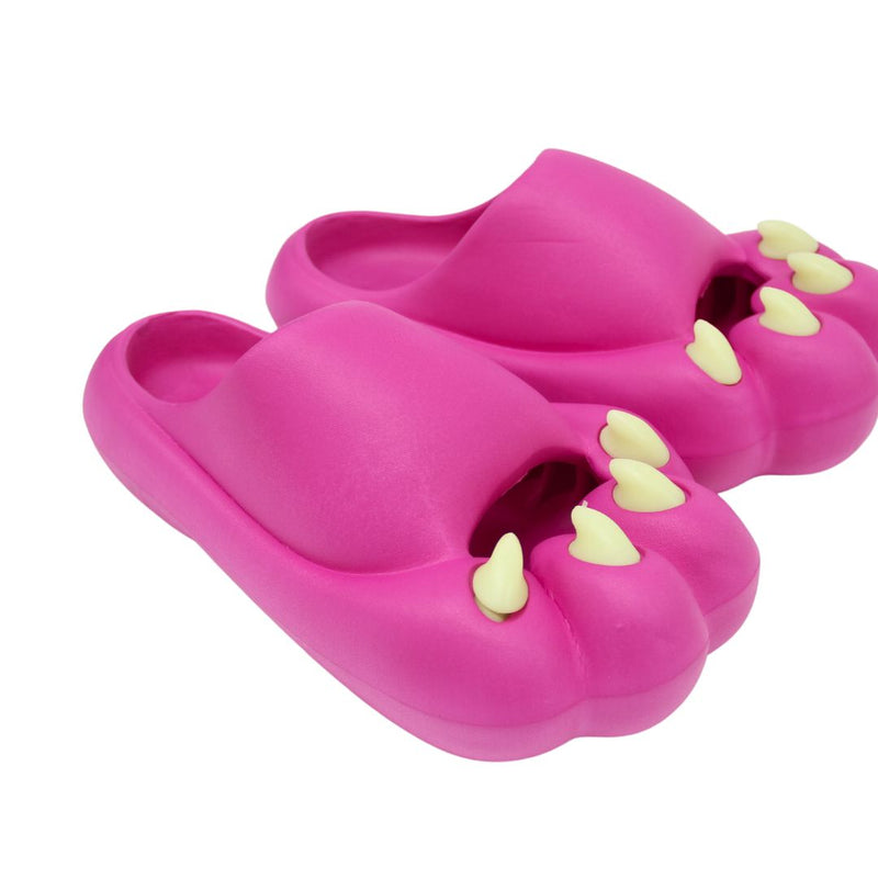 SLIDES GARRAS FUCSIA - MUJER