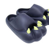 SLIDES GARRAS AZUL OSCURO - UNISEX